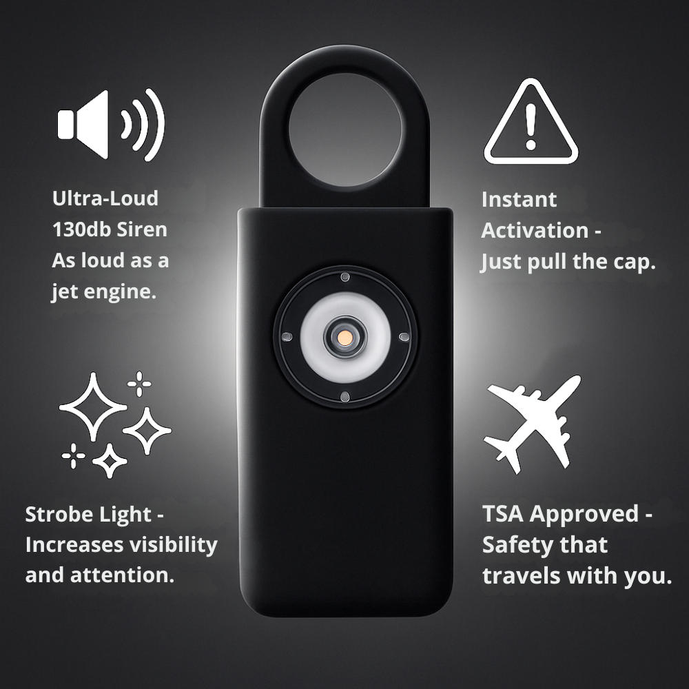 Siren Guardian™ – The Pocket-Sized Personal Alarm That Keeps Women Safe Anywhere