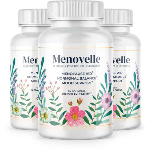 Menovelle™ — Natural Menopause Support for Hot Flashes, Mood and Balance
